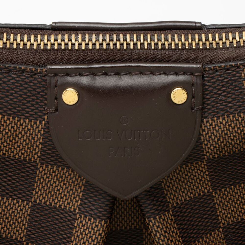 Louis Vuitton Damier Ebene Siena PM Satchel - Picture 9 of 16